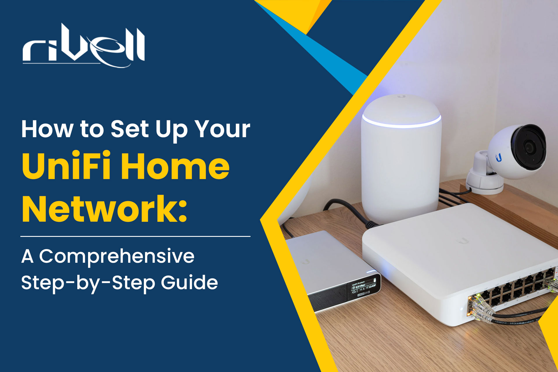 You are currently viewing How to Set Up Your UniFi Home Network: A Comprehensive Step-by-Step Guide